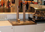 Bierzapfanlage 2-leitig  
