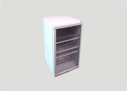 K&uuml;hlschrank 130 Liter mit Glast&uuml;r  