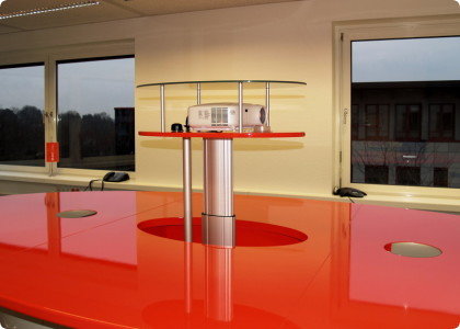 Konferenztisch - E.ON Ruhrgas  